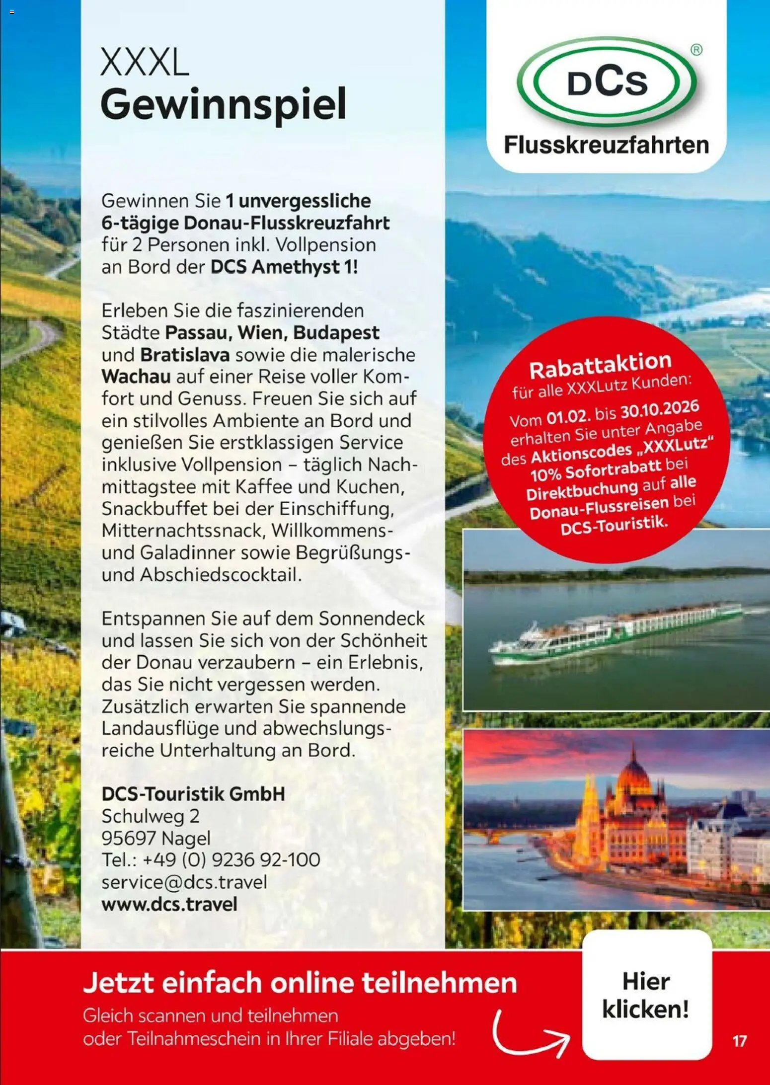 XXXL Lutz  Freundschaftskartenjournal - Seite 17 - gültig ab 01.02.2026