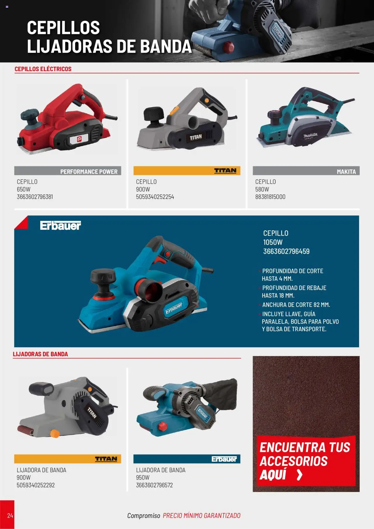 Brico Depôt folleto - Página de 24 - Válido desde 01/04/2025