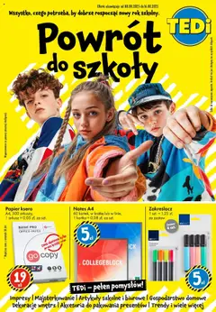 Podgląd TEDi Gazetka ważny od 08.08.2025