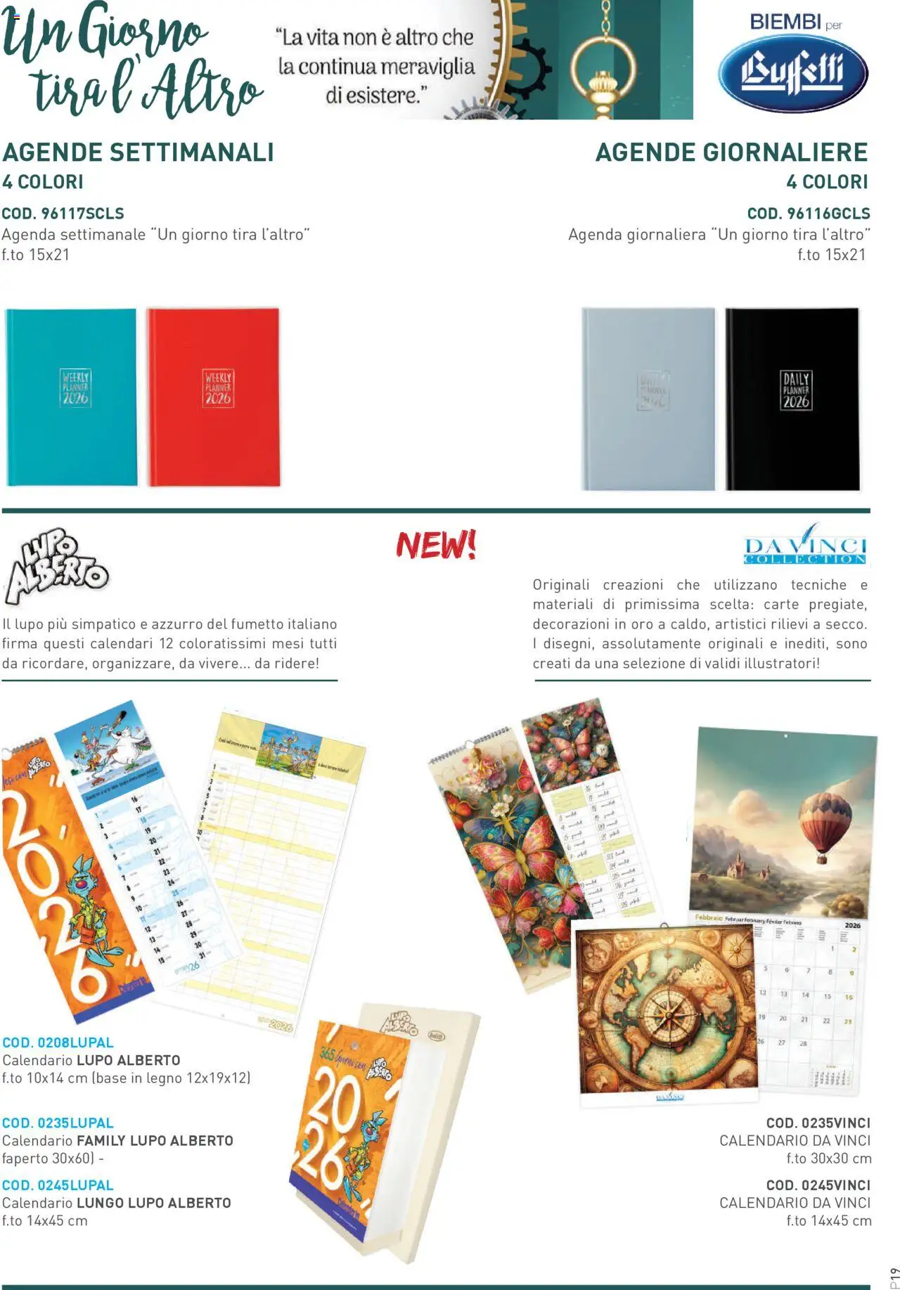 Buffetti Agende catalogo - pagina 18 - valido dal 06/09/2025