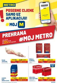 Metro katalog od 01.08.2025