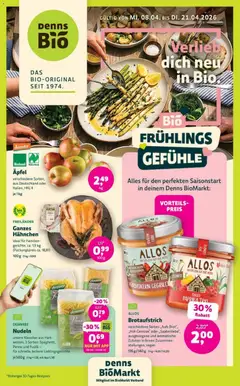 Vorschau Denns BioMarkt Angebote gültig ab 08.04.2026