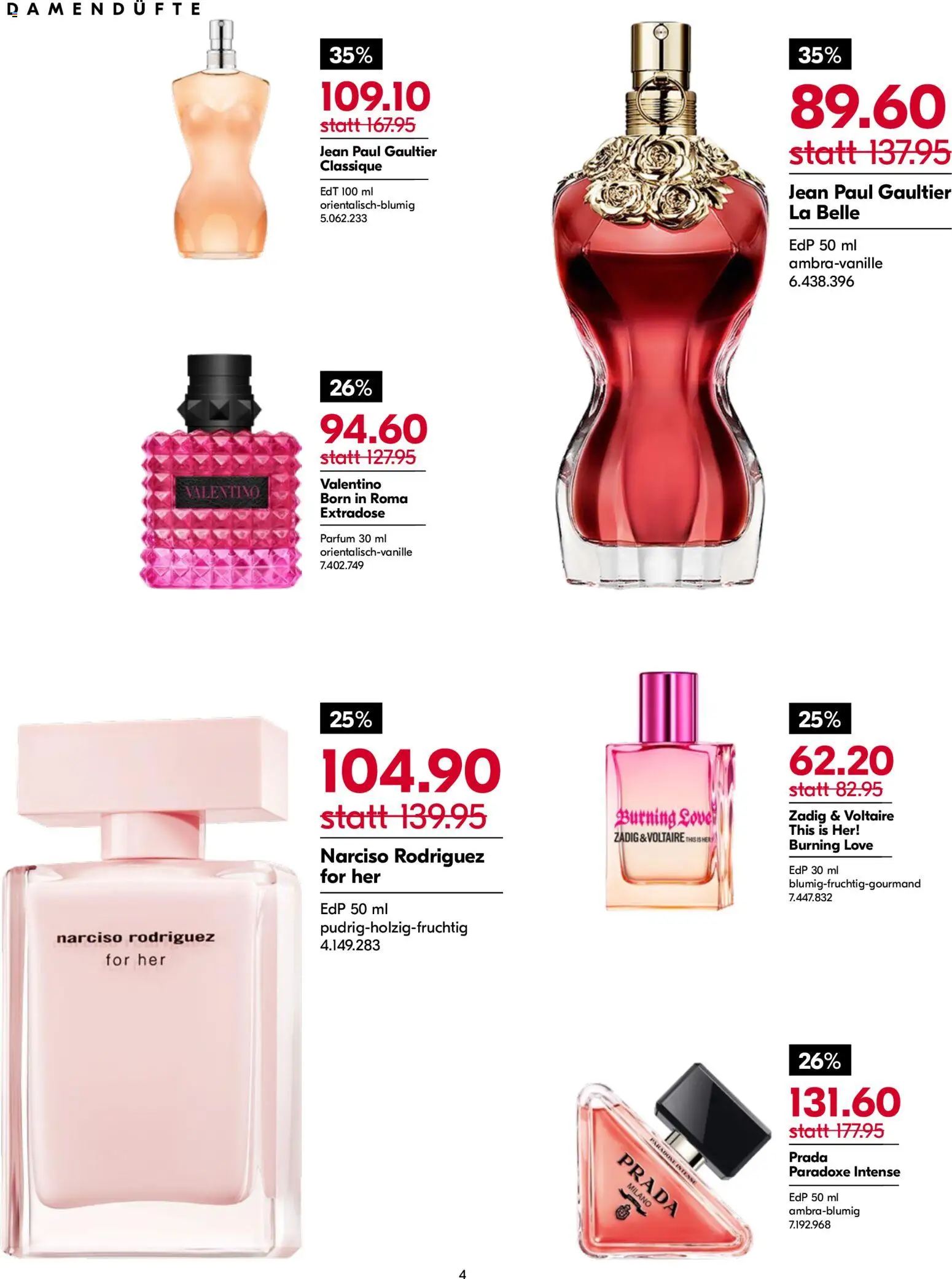 Import Parfumerie aktionen - page 4- valid from 19.03.2026