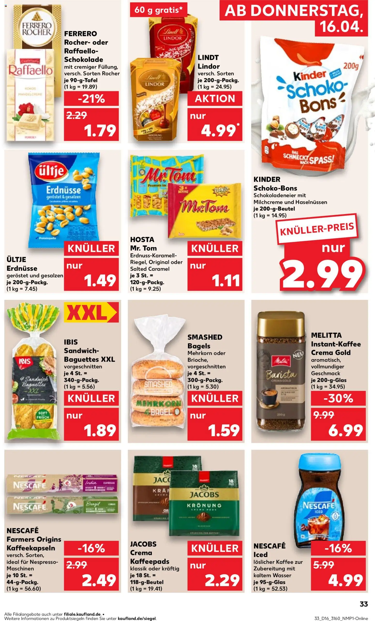 Kaufland Prospekt - Seite 33 - gültig ab 16.04.2026