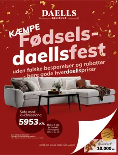 Forhåndsvisning Daells Bolighus - Tilbudsavis gyldig fra 24/09/2025