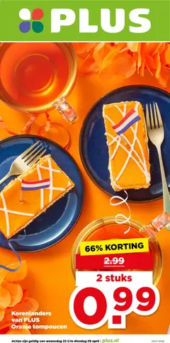 Plus folder week 17 geldig vanaf 22-04-2026