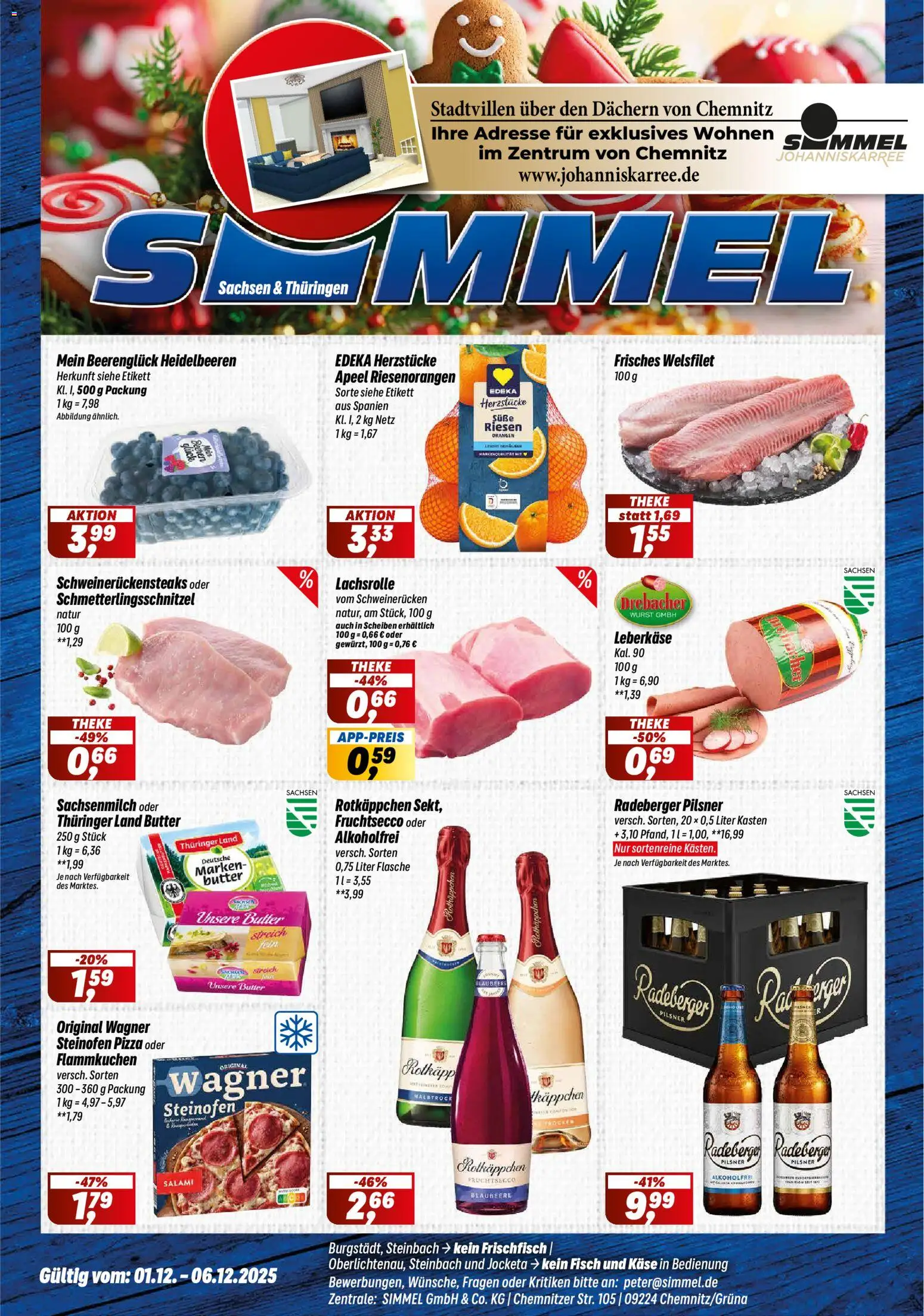 Simmel Prospekt 	 - Seite 1 - gültig ab 01.12.2025