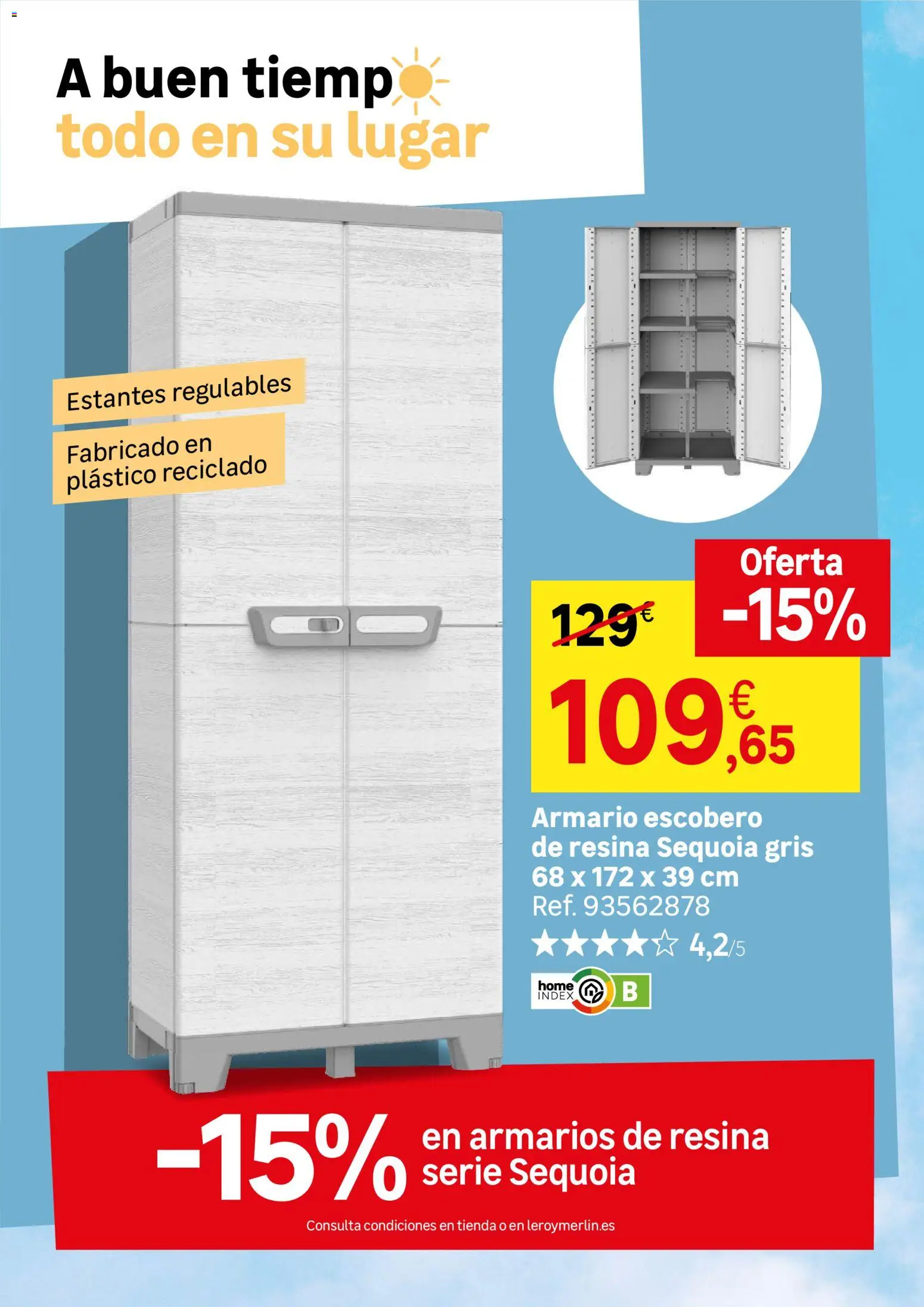 Leroy Merlin catálogo - Página de 79 - Válido desde 21/04/2026