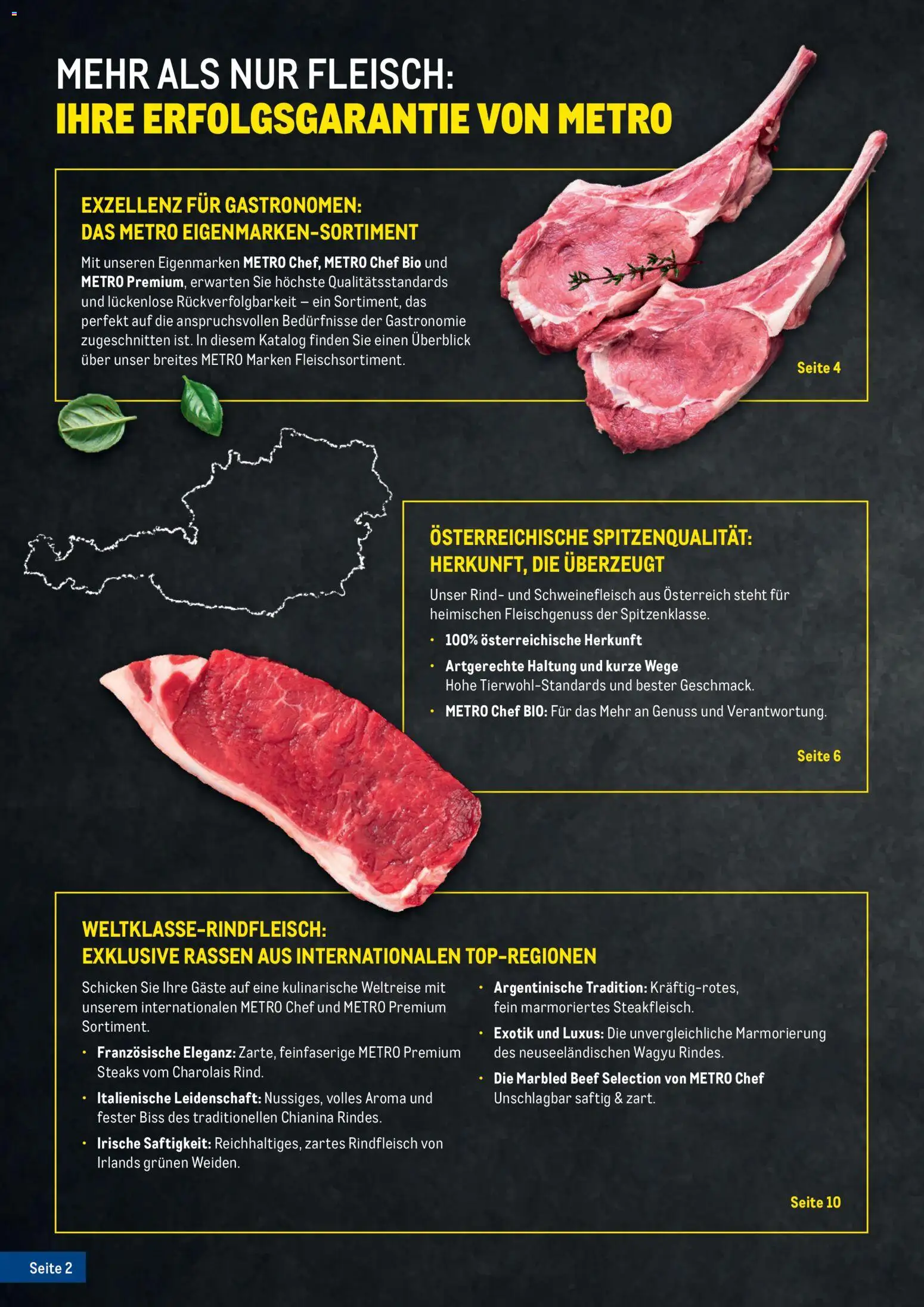 Metro Fleischkatalog - page 2- valid from 20.02.2026