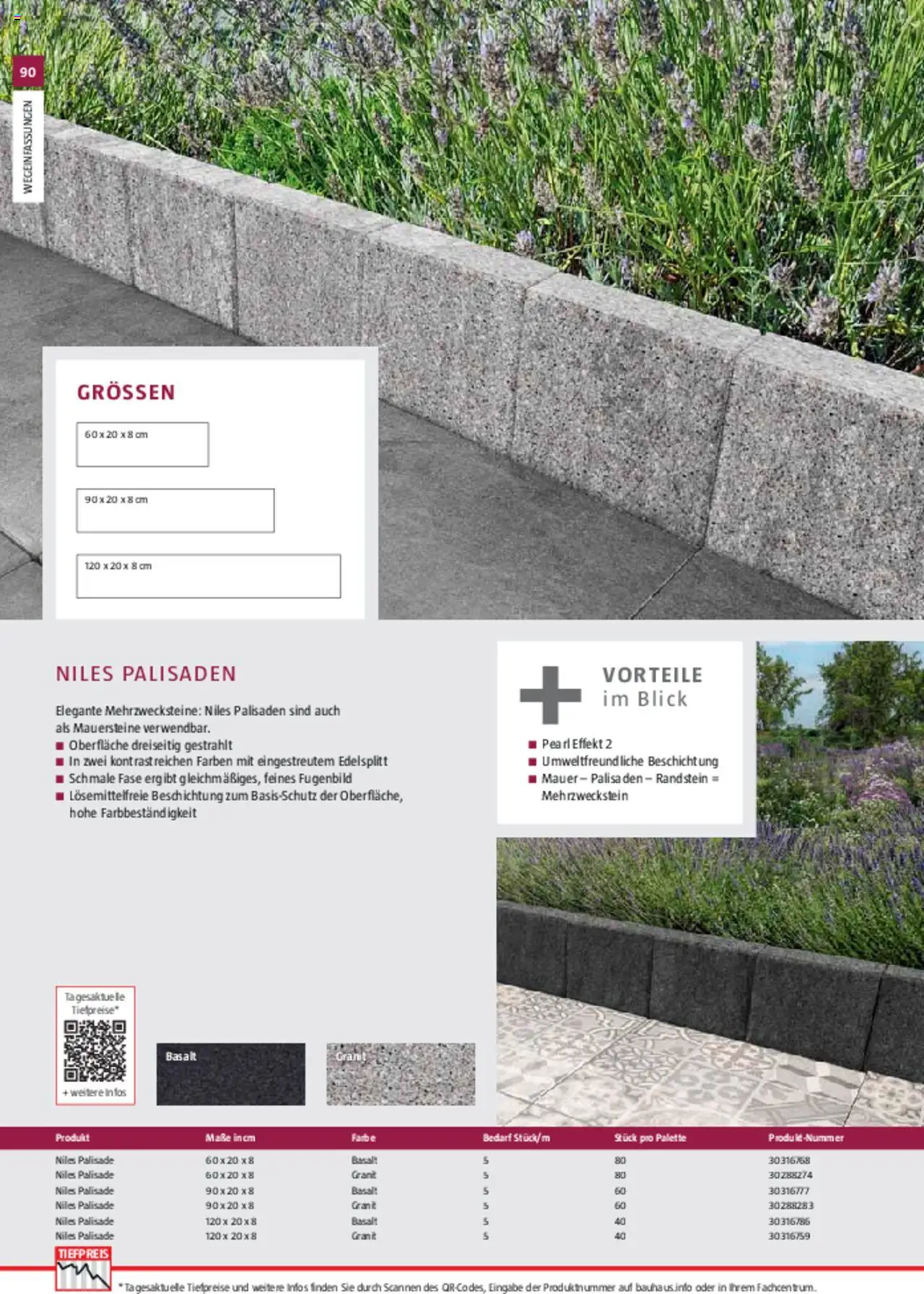 Bauhaus Gartenbaumaterialien 2025 - Seite 90- gültig ab 11.03.2025