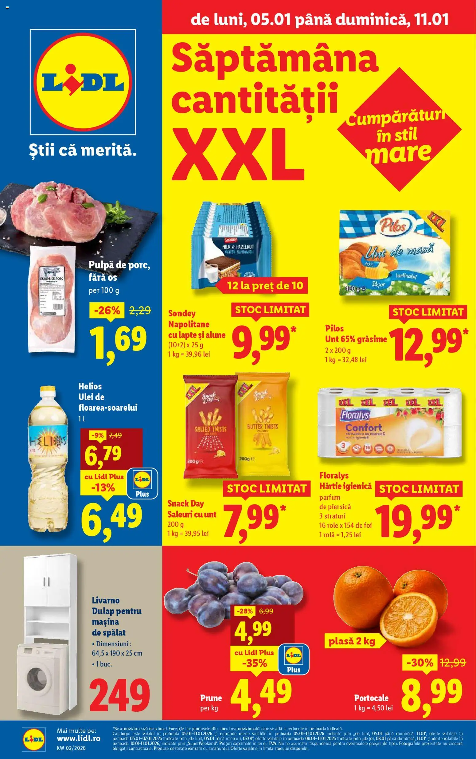 Catalog Lidl - pagina 1- valabil de la 05.01.2026