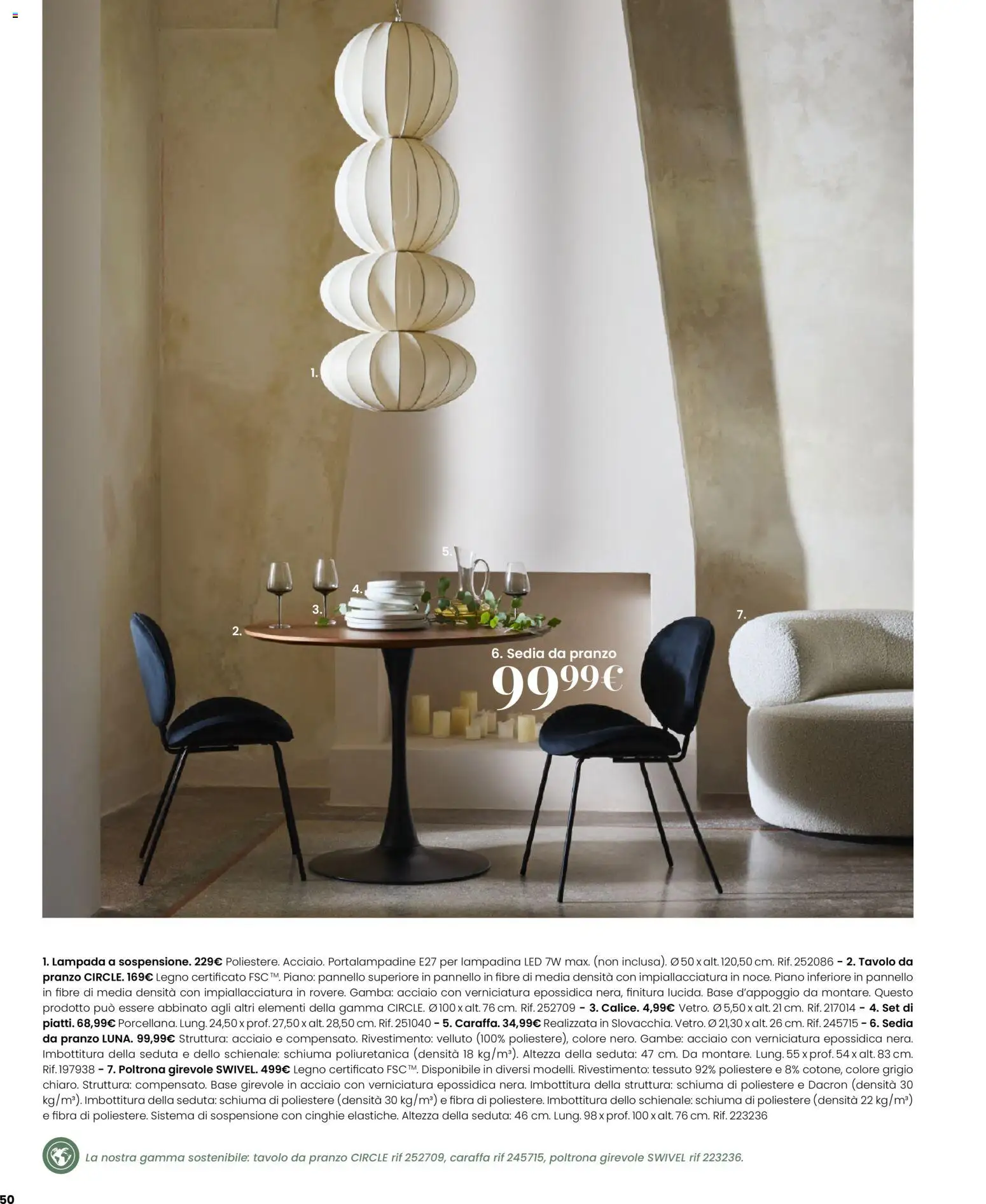 Volantino Maisons du Monde	 - pagina 50 - valido dal 12/02/2026