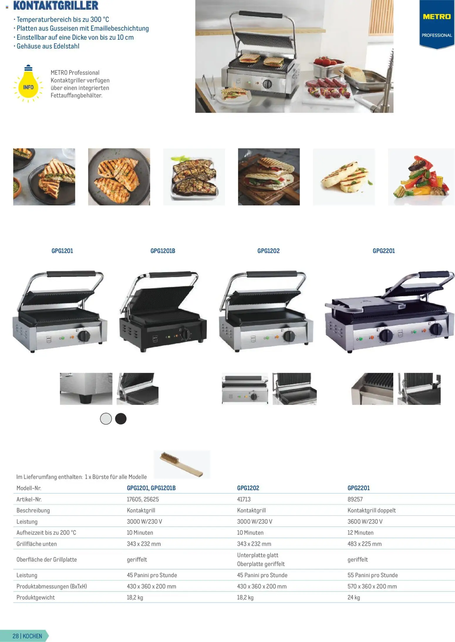 Metro Gastrogeräte - page 28- valid from 23.02.2026