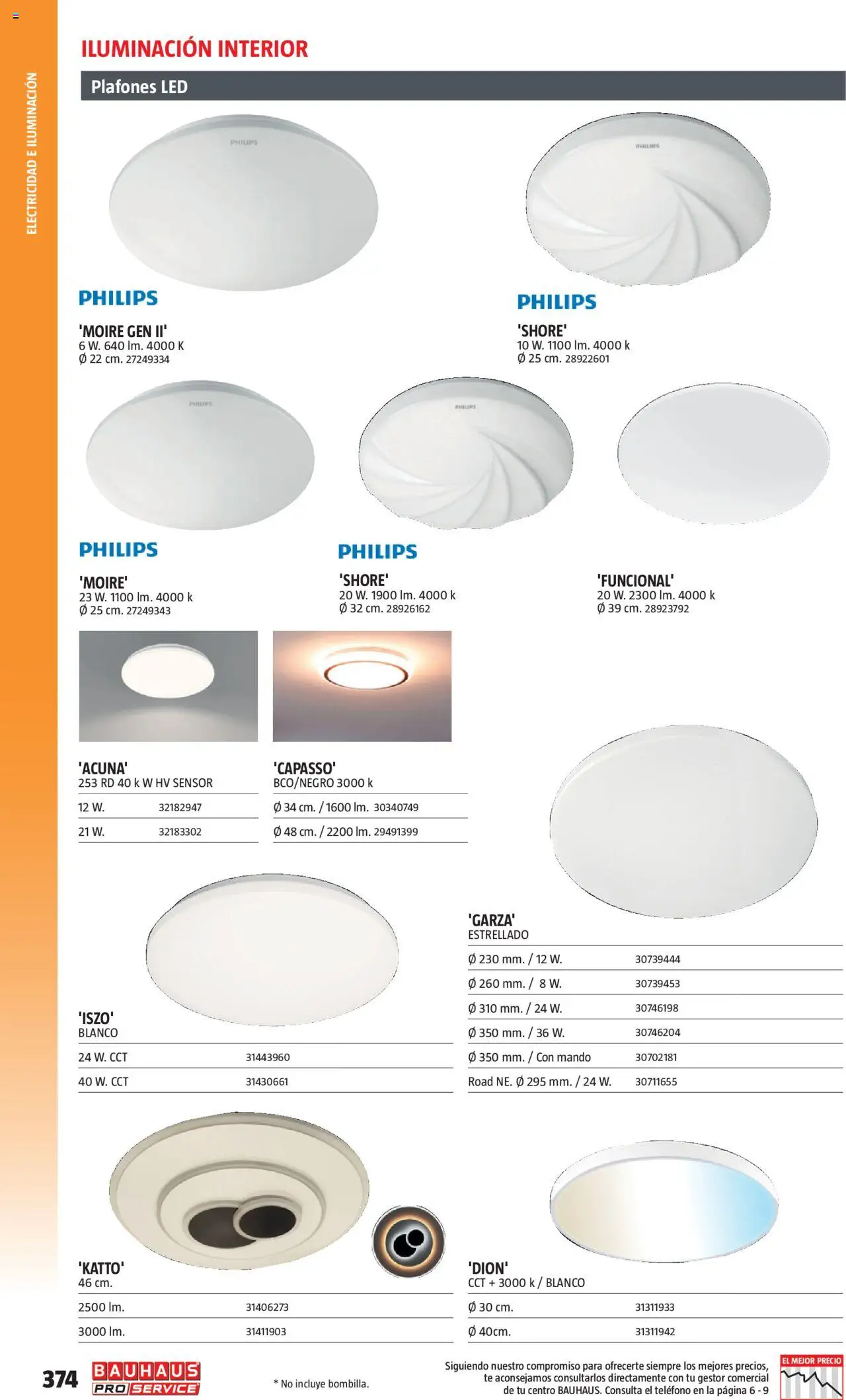 Bauhaus - ProService  - Página de 374 - Válido desde 24/02/2025