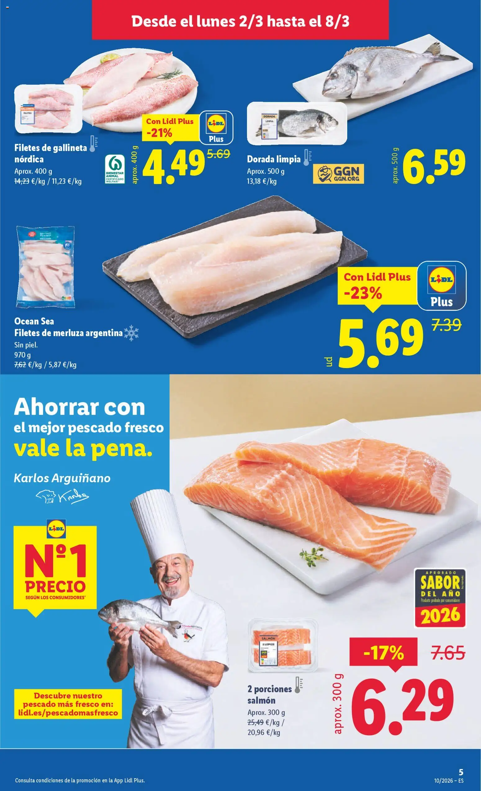 Lidl folleto - Página de 5 - Válido desde 02/03/2026