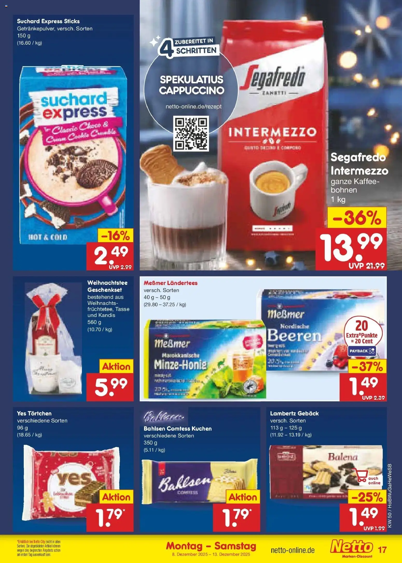 Netto Marken-Discount Prospekt 	 - Seite 17 - gültig ab 08.12.2025