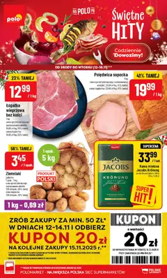 Podgląd POLOmarket Gazetka ważny od 12.11.2025