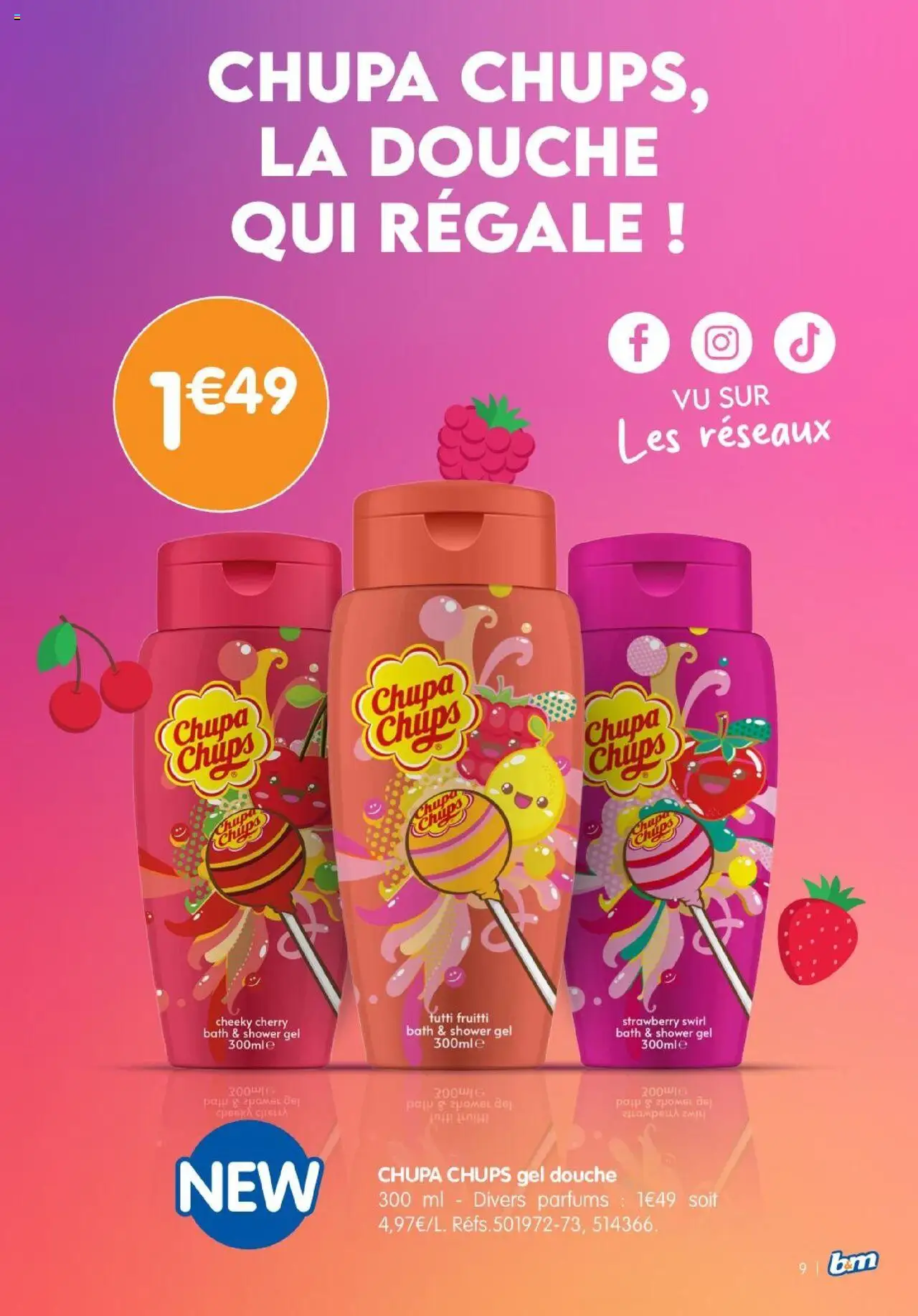 B&M catalogue - page 9 - valable à partir du 16/07/2025