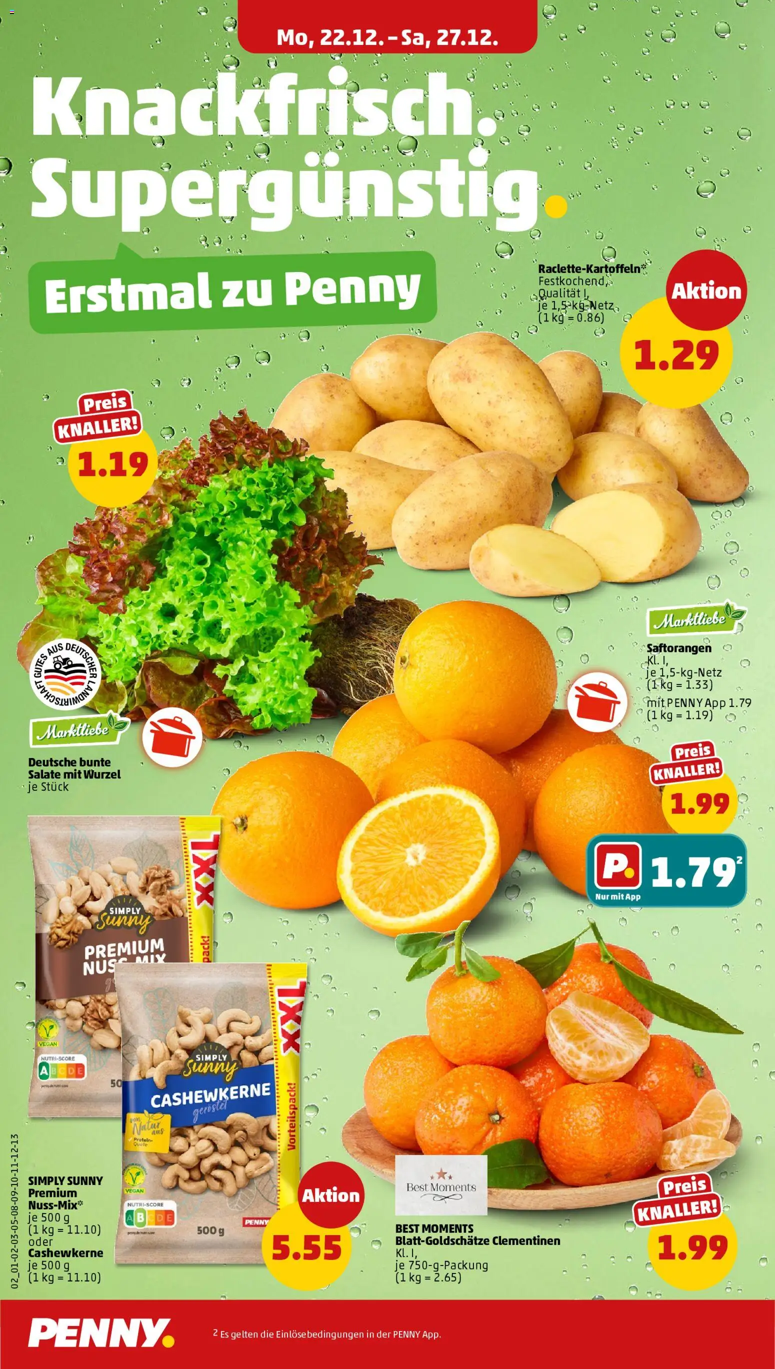 Penny Prospekt 	 - Seite 6 - gültig ab 22.12.2025