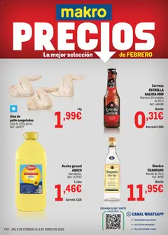 Vista previa del folleto Makro - Precios Sur válido desde 02/02/2026
