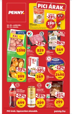 Előnézet PENNY Akciós újság érvényes 2026.02.05.-tól