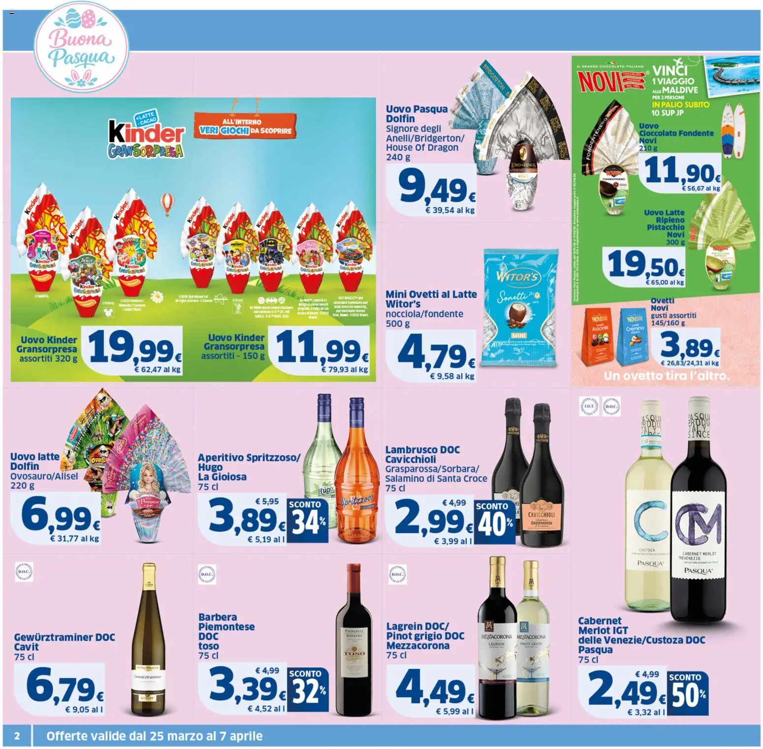 SIGMA volantino - pagina 2 - valido dal 25/03/2026