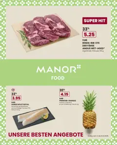 Vorschau Manor Aktionen gültig ab 09.12.2025