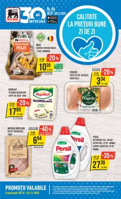 Catalog Mega Image valabil de la 30.10.2025