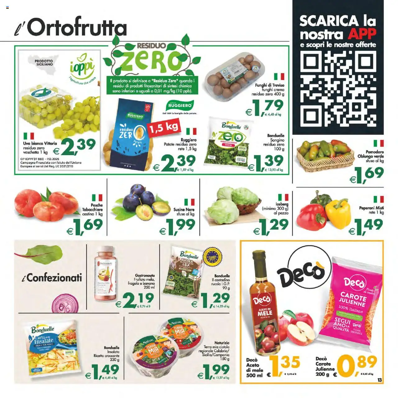 Decò Maxistore, Supermercati, Local - Sicilia catalogo - pagina 13 - valido dal 14/07/2025