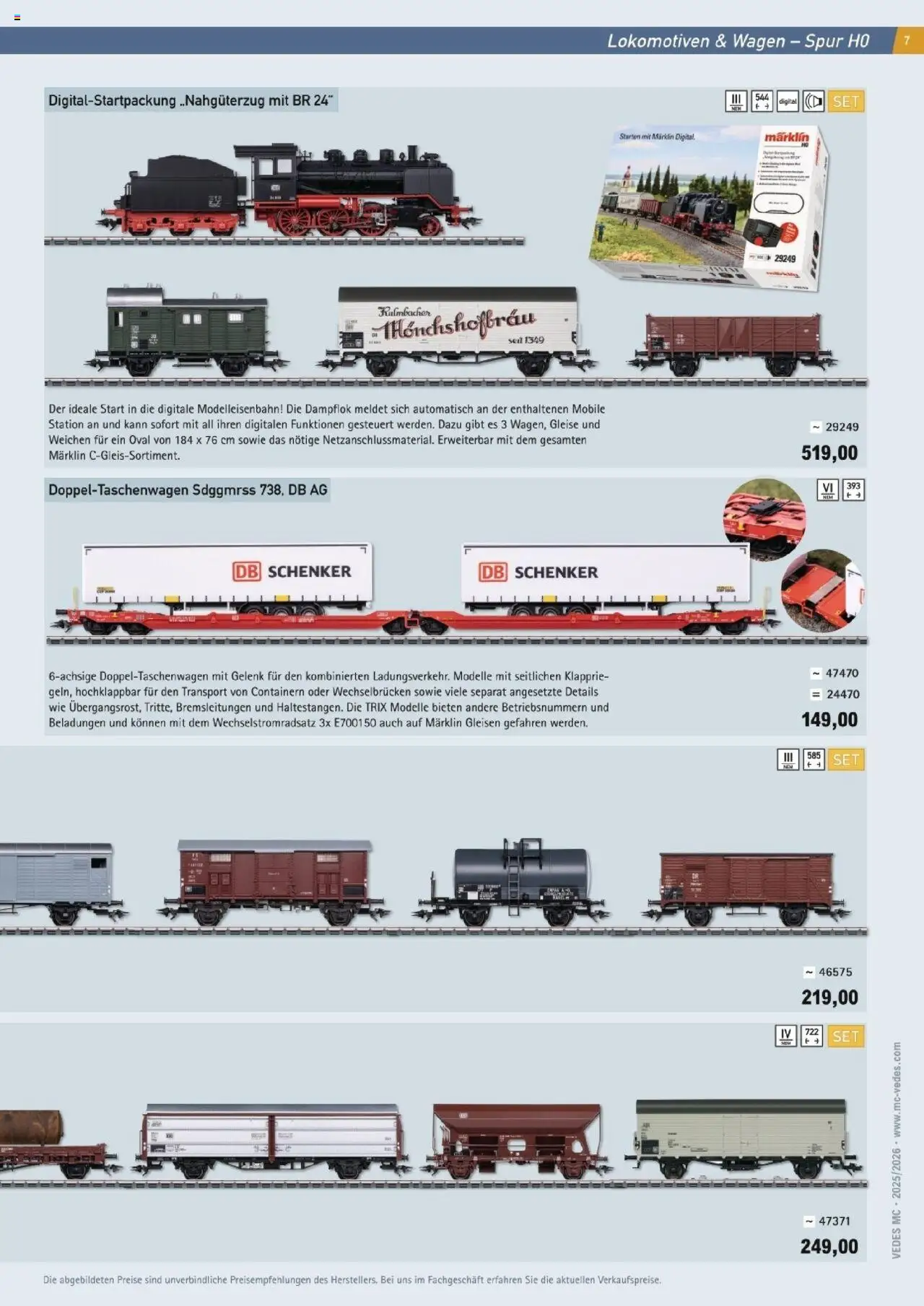 Vedes Bahn frei für tolle Angebote - Seite 7 - gültig ab 22.09.2025