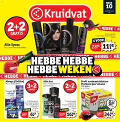 Kruidvat folder week 10 geldig vanaf 03/03/2026