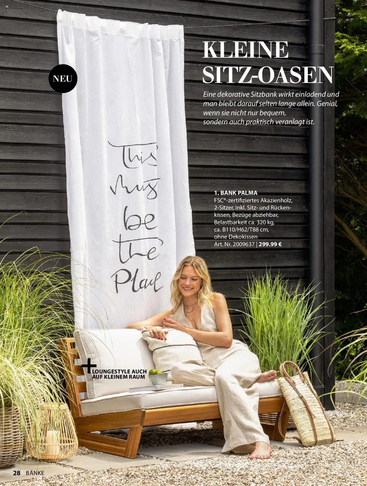 Dehner  Gartenmöbel Trends 2025 - Seite 28 - gültig ab 20.01.2025