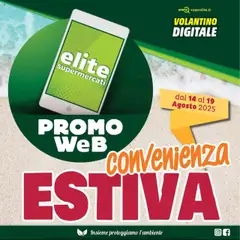 Anteprima Elite Supermercati Promo Web catalogo valida dal 14/08/2025