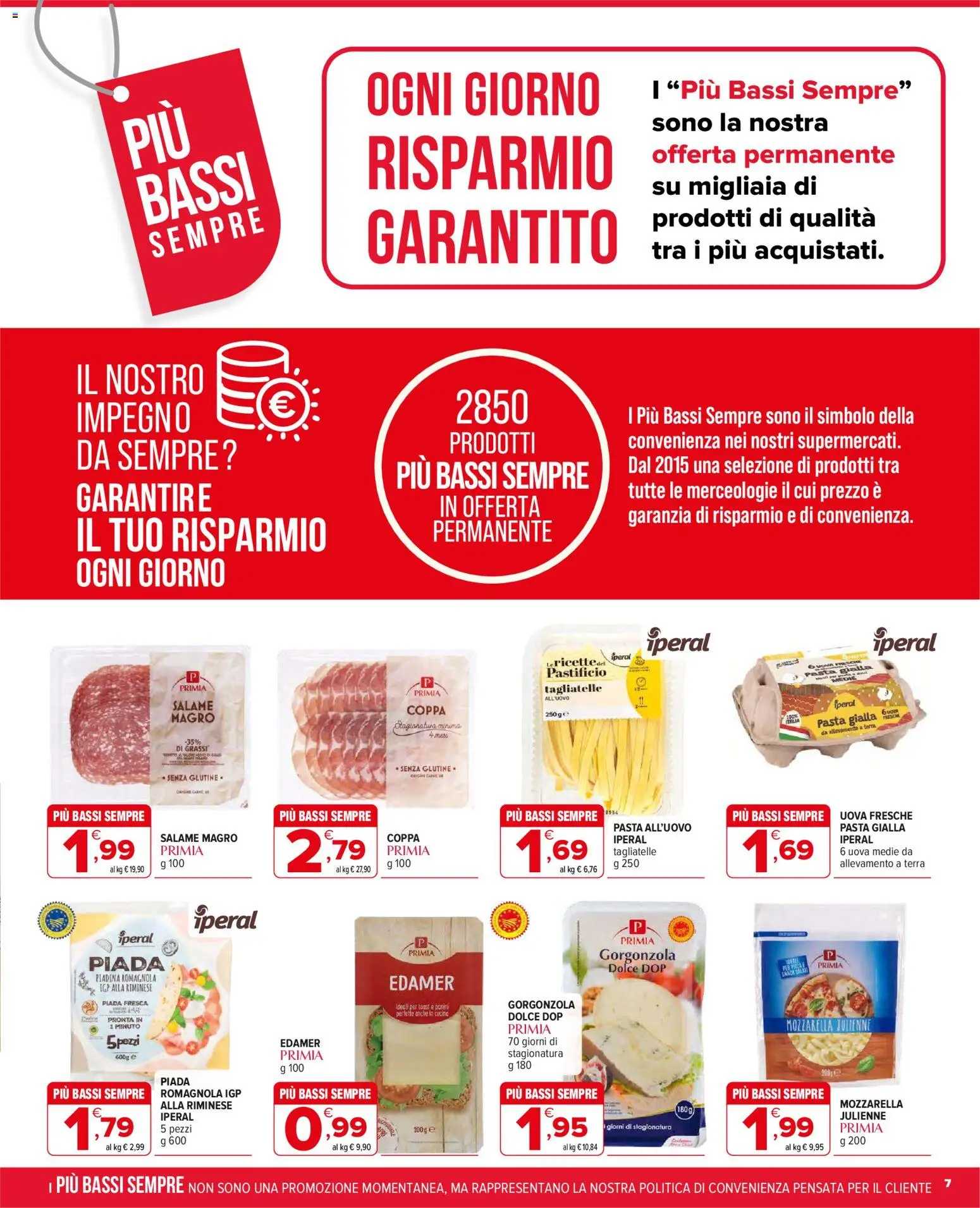 Volantino Iperal	 - pagina 7 - valido dal 27/11/2025