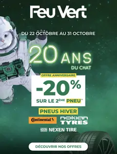 Aperçu Feu Vert catalogue valable à partir du 22/10/2025