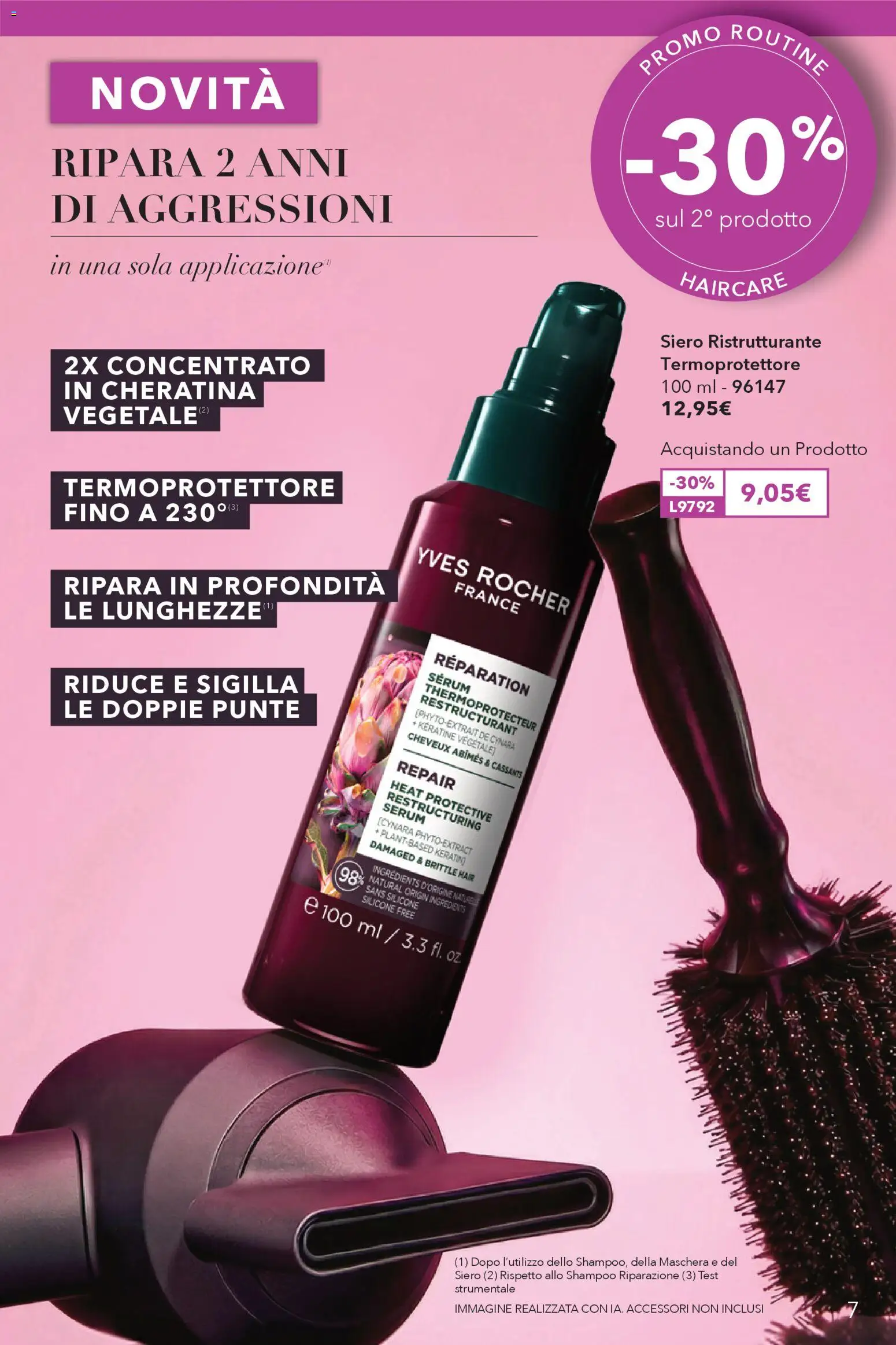 Yves Rocher catalogo Haircare - pagina 7 - valido dal 02/04/2026