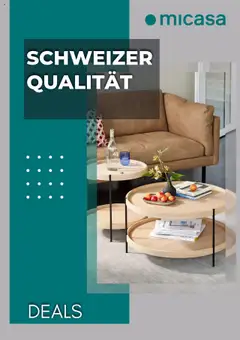 Vorschau micasa Aktionen gültig ab 16.10.2025