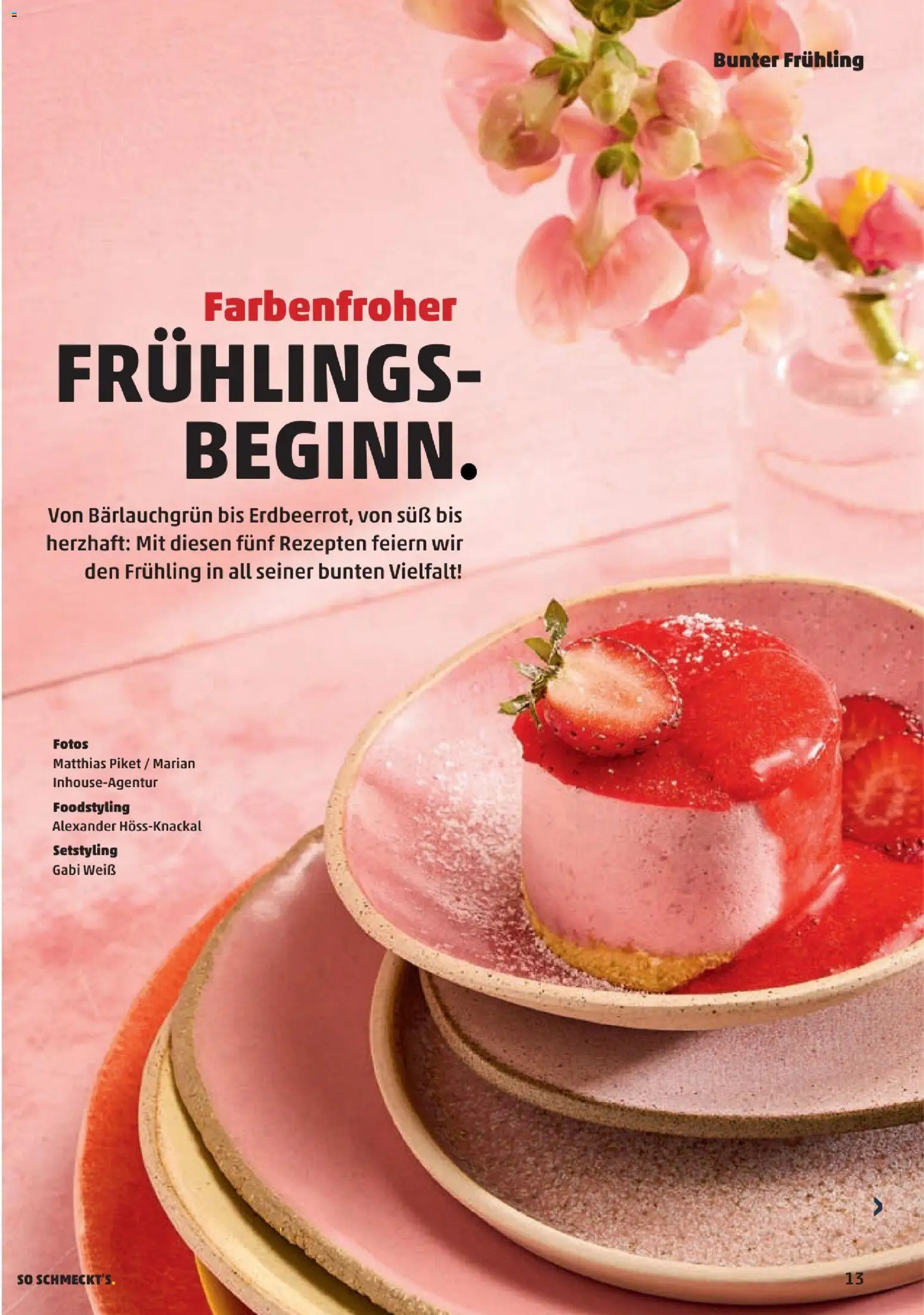 Penny Markt So Schmeckt's - Frühling 2026 - page 13- valid from 01.03.2026