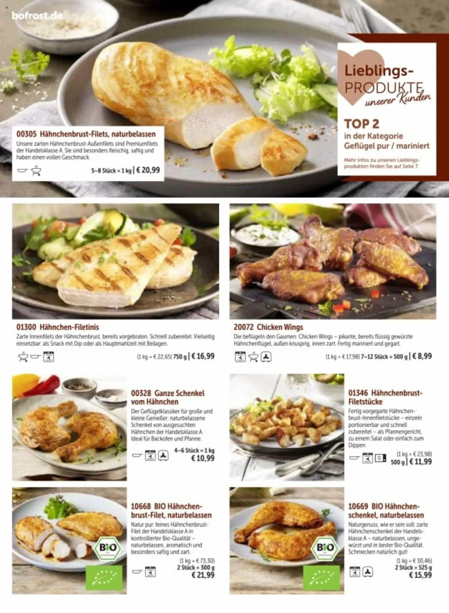 Bofrost Katalog - Seite 78 - gültig ab 06.03.2026
