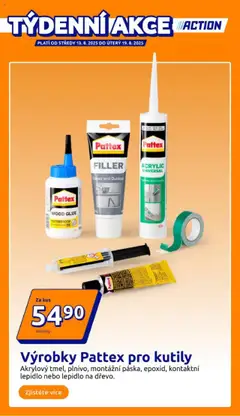 Náhled Action leták platný od 13.08.2025