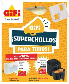 Vista previa del folleto GiFi folleto válido desde 02/09/2025