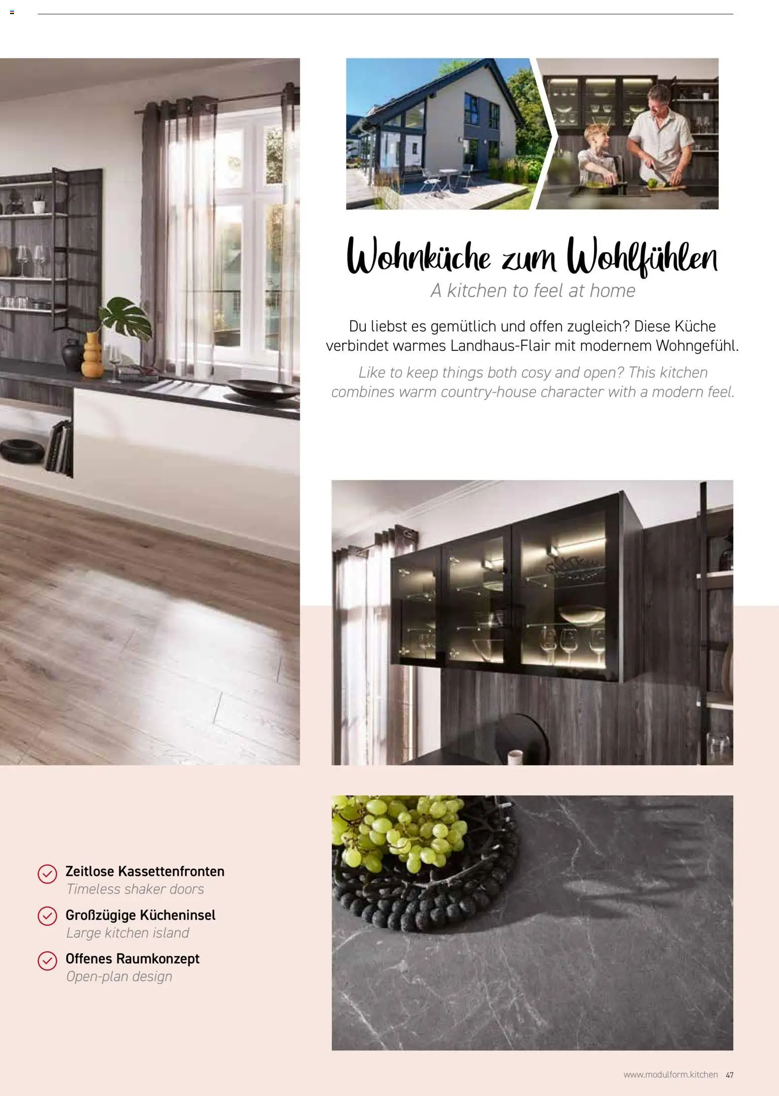 Ostermann Modulform Küchenprospekt 2026 - Seite 47 - gültig ab 01.01.2026