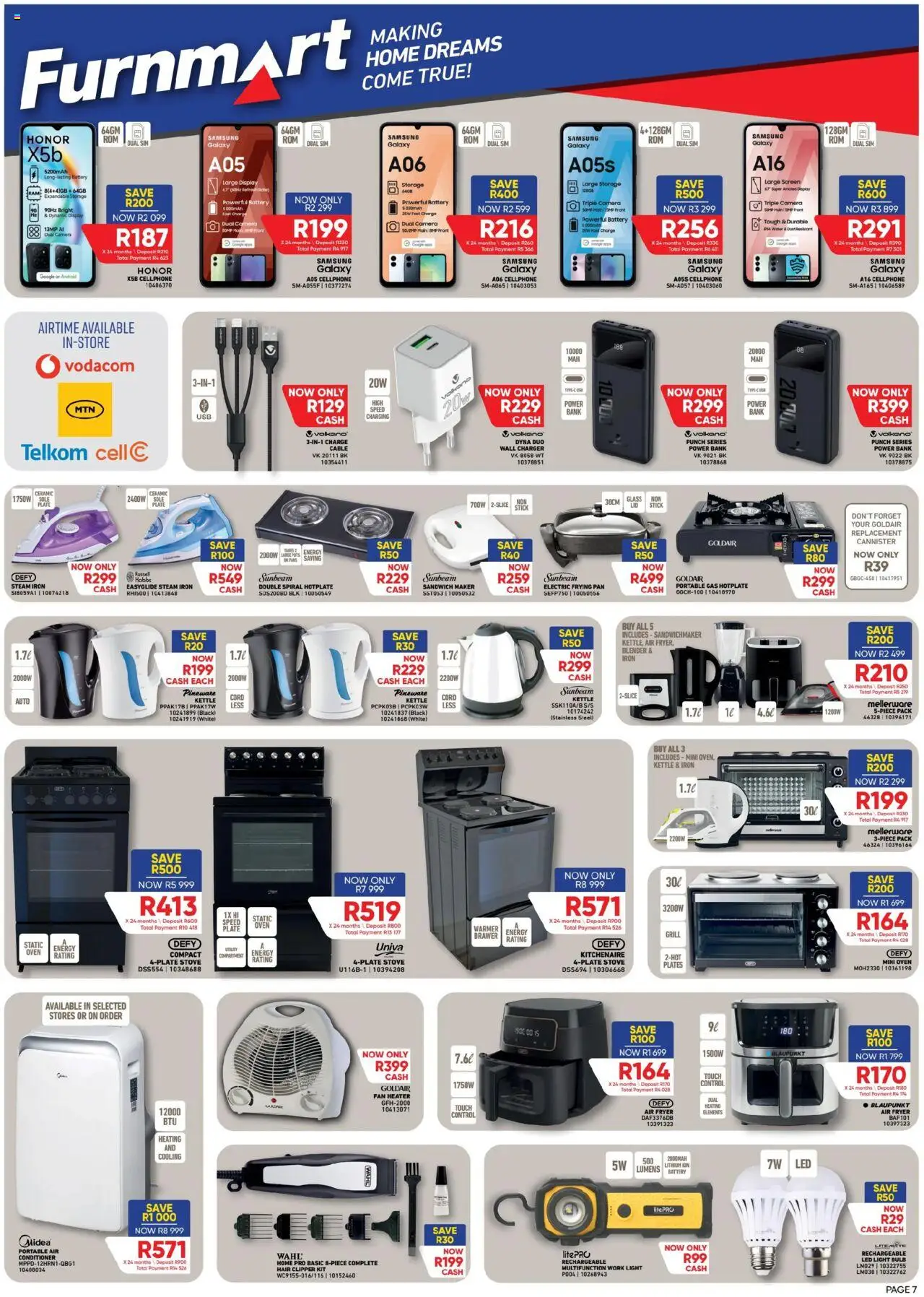 Furnmart Specials - page 7- valid from 14/07/2025