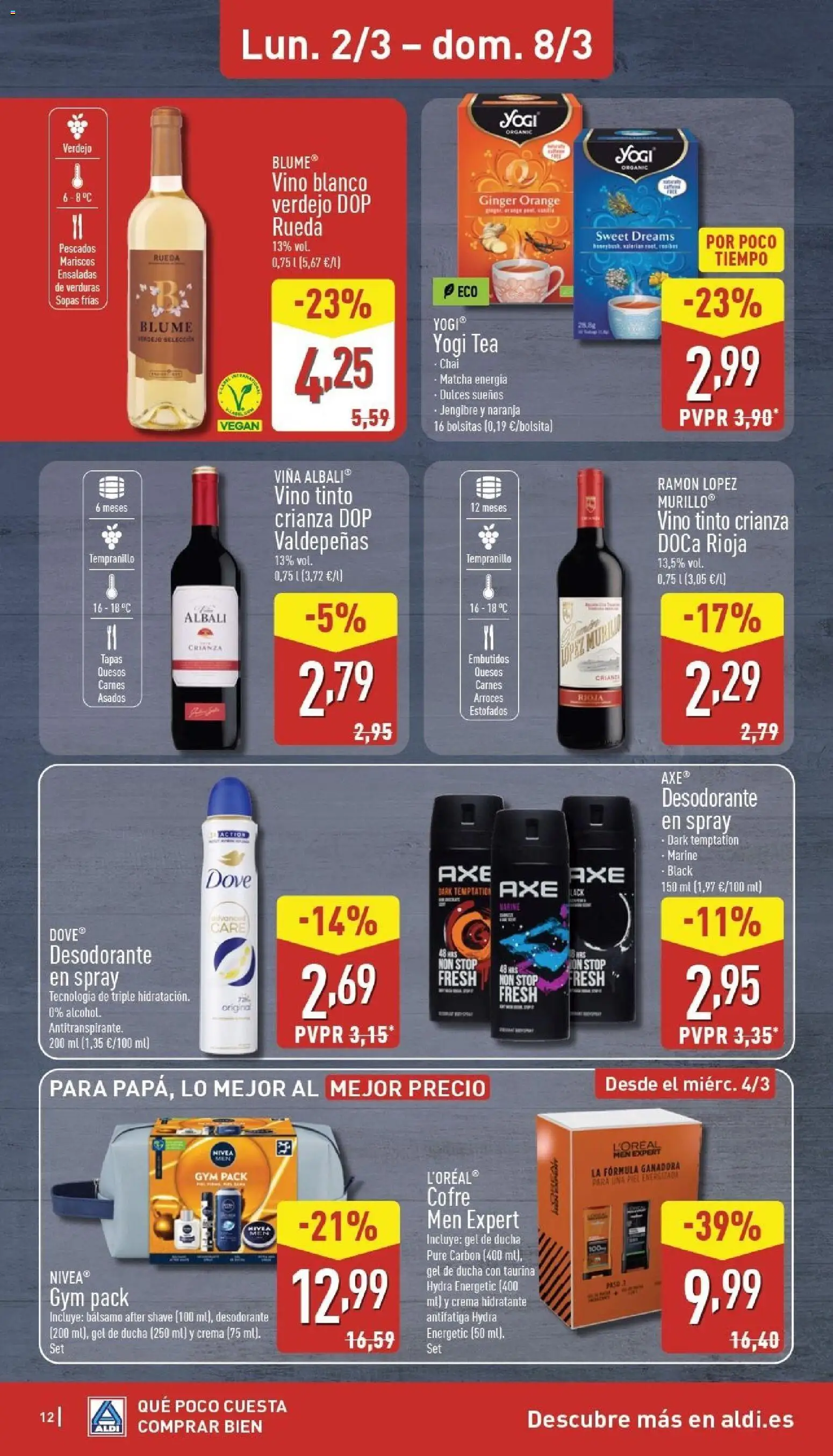 Aldi folleto Canarias - Página de 12 - Válido desde 02/03/2026