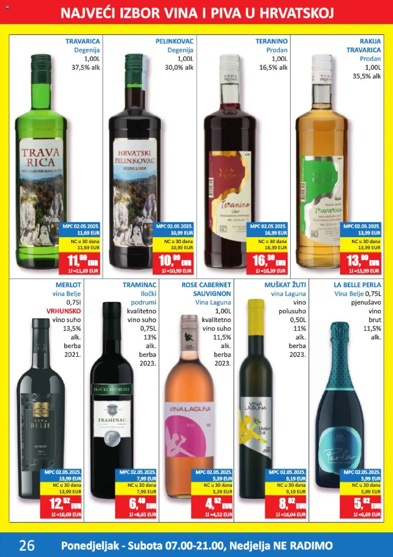 Katalog Vrutak - stranica 26- važeći od 14.07.2025