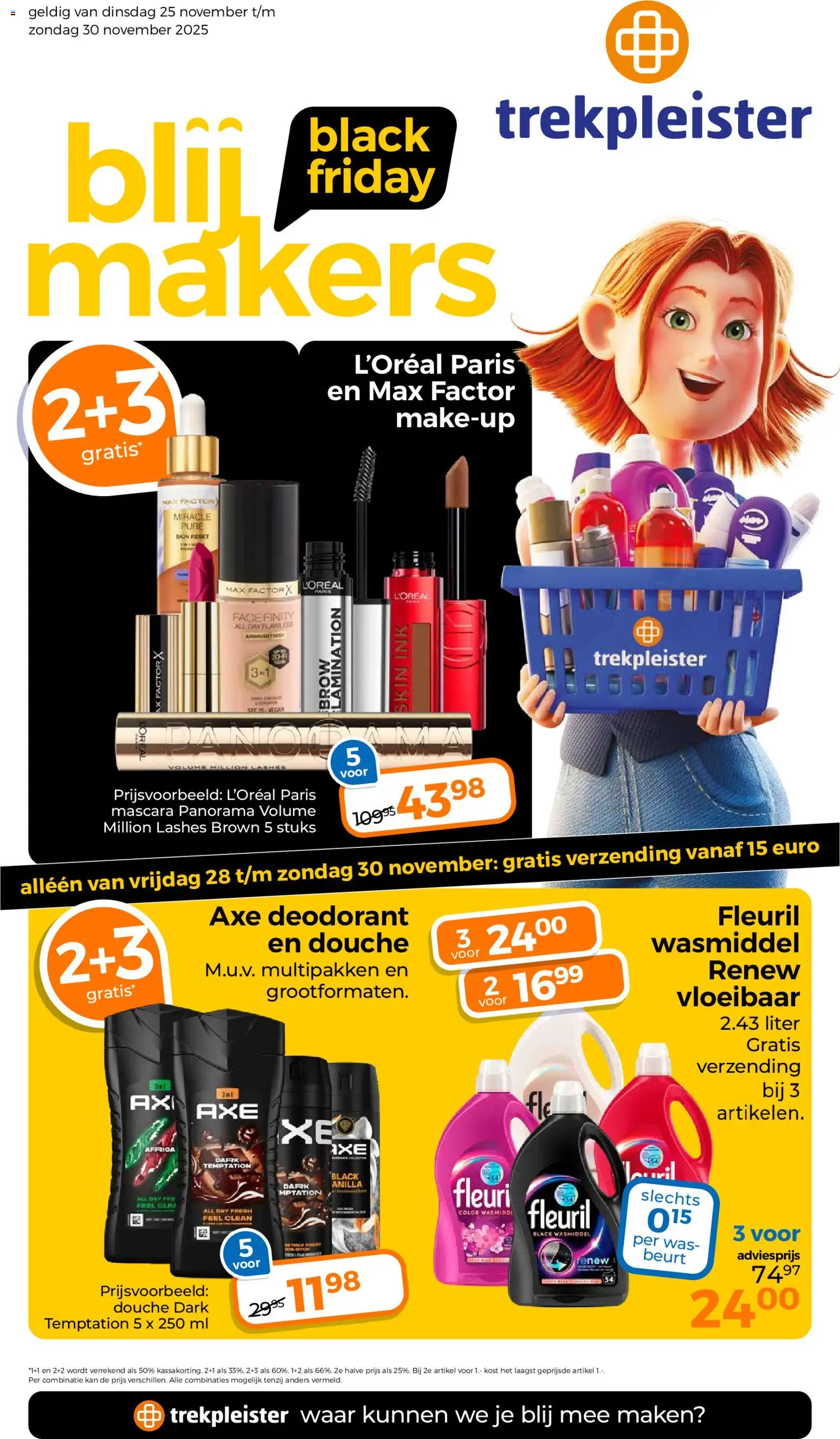 Trekpleister - Black Friday - pagina 1- geldig vanaf 25-11-2025