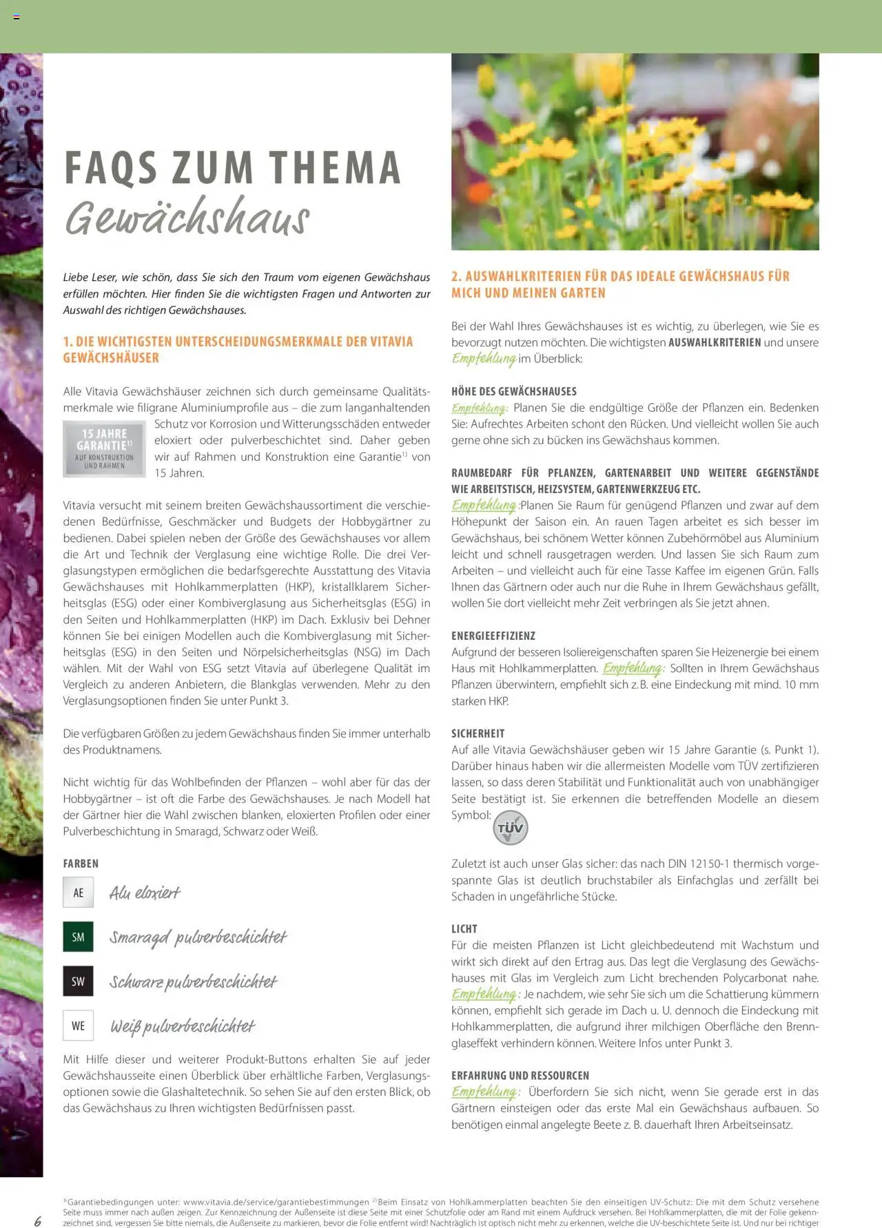 Dehner Gärtnern & Leben - Seite 6 - gültig ab 01.01.2025