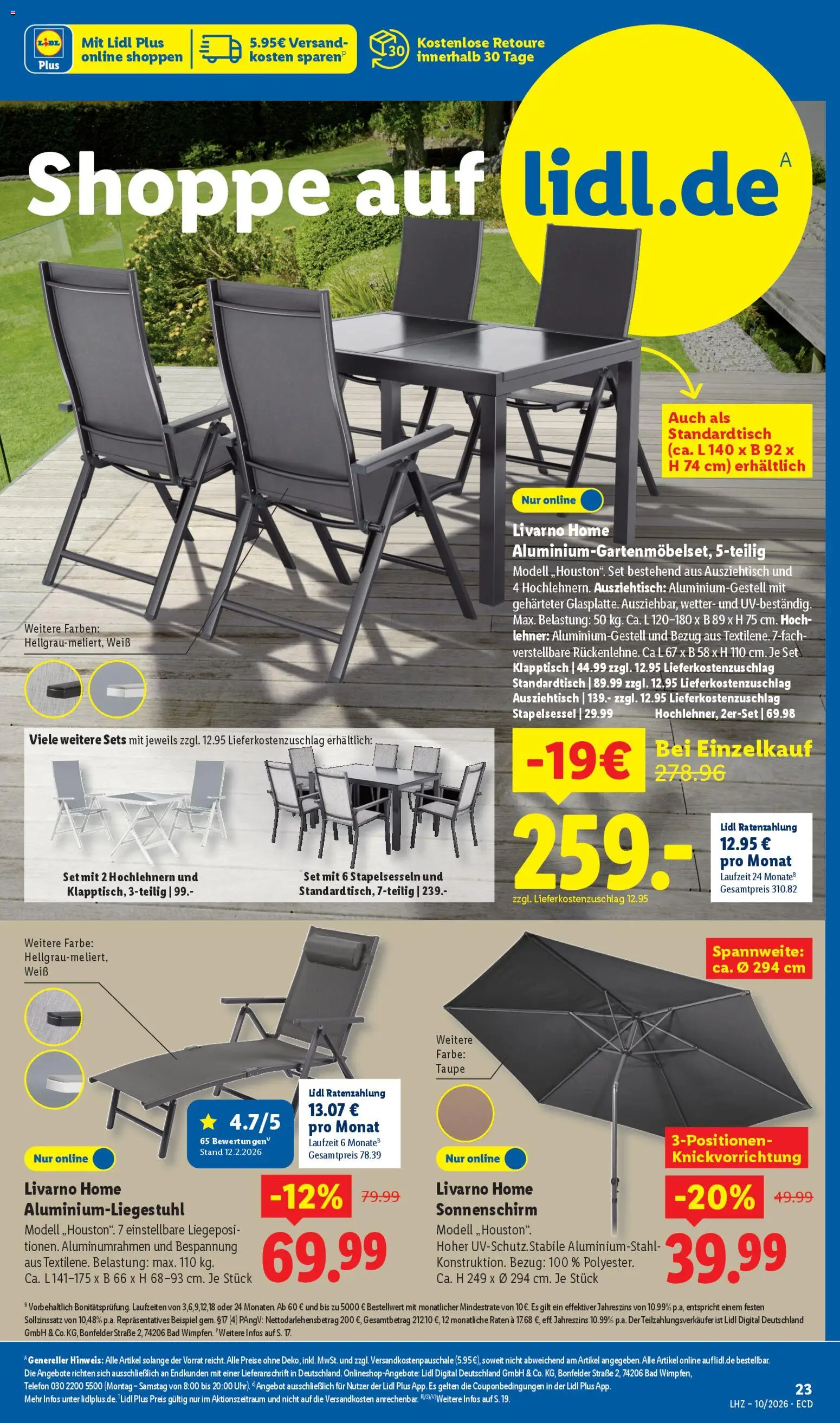 Lidl - Prospekt - Seite 13 - gültig ab 02.03.2026