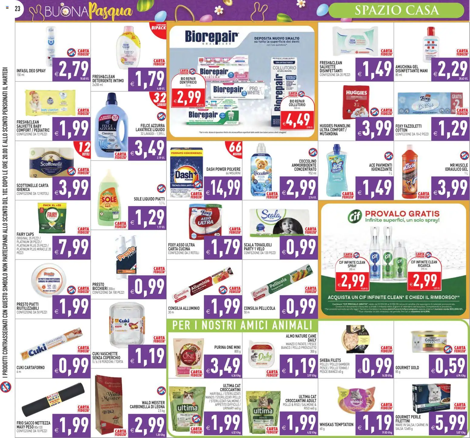 PIM Supermercati volantino - pagina 23 - valido dal 27/03/2026