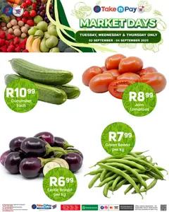 Preview Take n Pay Market Days valid from 02/09/2025